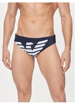 Emporio Armani Underwear Kąpielówki 211721 4R409 06935 Granatowy ze sklepu MODIVO w kategorii Kąpielówki - zdjęcie 171706999