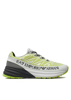 EA7 Emporio Armani Sneakersy X8X129 XK307 T563 Biały ze sklepu MODIVO w kategorii Buty sportowe męskie - zdjęcie 171707068