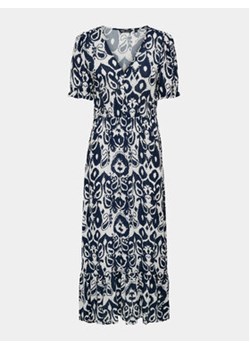 ONLY Sukienka letnia Chianti 15270519 Granatowy Regular Fit ze sklepu MODIVO w kategorii Sukienki - zdjęcie 171707075
