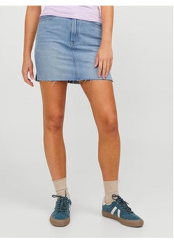 JJXX Spódnica jeansowa Aura 12248571 Niebieski Slim Fit ze sklepu MODIVO w kategorii Spódnice - zdjęcie 171707098