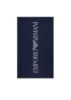 Emporio Armani Underwear Ręcznik 231772 4R451 06935 Granatowy ze sklepu MODIVO w kategorii Ręczniki - zdjęcie 171707116