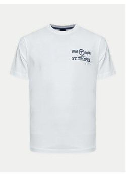 JOOP! T-Shirt 39Barrett 30041251 Biały Modern Fit ze sklepu MODIVO w kategorii T-shirty męskie - zdjęcie 171707138