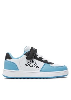 Kappa Sneakersy Logo Malone Ev Kid 36185LW Biały ze sklepu MODIVO w kategorii Buty sportowe dziecięce - zdjęcie 171707145