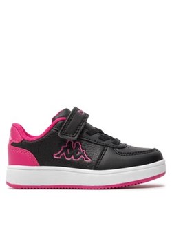 Kappa Sneakersy Logo Malone 5 Ev Inf 381Y12W Czarny ze sklepu MODIVO w kategorii Buty sportowe dziecięce - zdjęcie 171707156