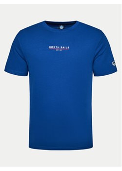 North Sails T-Shirt 692974 Niebieski Comfort Fit ze sklepu MODIVO w kategorii T-shirty męskie - zdjęcie 171707179