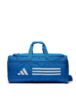 adidas Torba Essentials Training Duffel Bag Medium IL5770 Niebieski ze sklepu MODIVO w kategorii Torby sportowe - zdjęcie 171707198