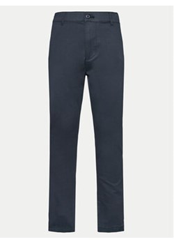 INDICODE Chinosy Kellen 60-336 Granatowy Slim Fit ze sklepu MODIVO w kategorii Spodnie męskie - zdjęcie 171707209