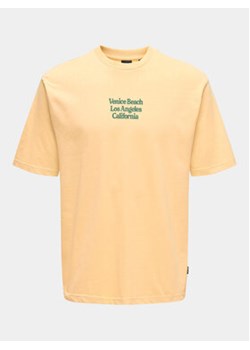 Only & Sons T-Shirt Kenny 22028736 Różowy Relaxed Fit ze sklepu MODIVO w kategorii T-shirty męskie - zdjęcie 171707286