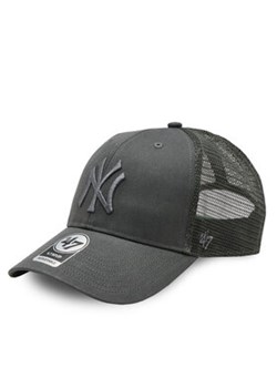47 Brand Czapka z daszkiem Mlb New York Yankees Branson BRANS17CTP Szary ze sklepu MODIVO w kategorii Czapki z daszkiem męskie - zdjęcie 171707376