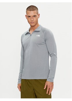 The North Face Koszulka techniczna Flex NF0A7ZBC Szary Slim Fit ze sklepu MODIVO w kategorii T-shirty męskie - zdjęcie 171707379