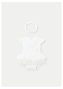 Mayoral Body dziecięce 1702 Biały ze sklepu MODIVO w kategorii Body niemowlęce - zdjęcie 171707409