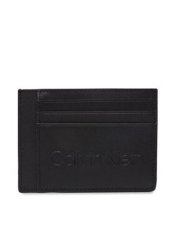 Calvin Klein Etui na karty kredytowe Set Id Cardholder K50K509971 Czarny ze sklepu MODIVO w kategorii Etui - zdjęcie 171707447