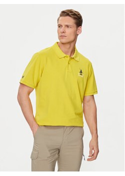 Helly Hansen Polo Koster Polo 34299 Żółty Regular Fit ze sklepu MODIVO w kategorii T-shirty męskie - zdjęcie 171707495