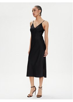 Armani Exchange Sukienka letnia 8NYA59 YNZ5Z 1200 Czarny Regular Fit ze sklepu MODIVO w kategorii Sukienki - zdjęcie 171707526