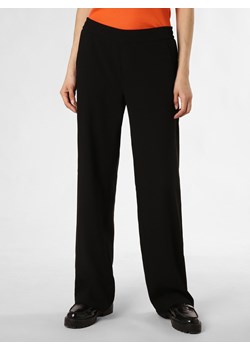 MAC Spodnie - Chiara Kobiety czarny jednolity ze sklepu vangraaf w kategorii Spodnie damskie - zdjęcie 171708068
