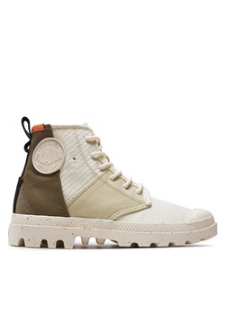 Trapery Palladium Pampa Hi Re Generate 79128-363-M Dusky Grn/Crm Wht ze sklepu eobuwie.pl w kategorii Workery damskie - zdjęcie 171708376