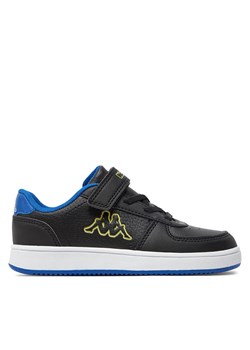 Sneakersy Kappa Logo Malone Ev Kid 36185LW Black/Blue Royal​ A08 ze sklepu eobuwie.pl w kategorii Buty sportowe dziecięce - zdjęcie 171708415