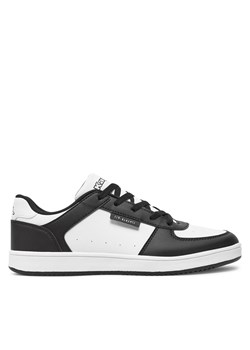 Sneakersy Kappa Logo Malone 4 341R5DW White/Black A0T ze sklepu eobuwie.pl w kategorii Buty sportowe męskie - zdjęcie 171708428