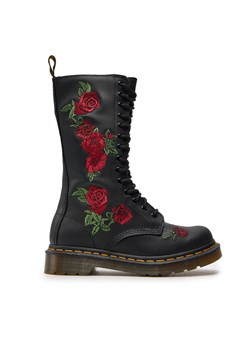 Glany Dr. Martens Vonda 12761001 Black ze sklepu eobuwie.pl w kategorii Workery damskie - zdjęcie 171708567