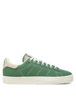 Sneakersy adidas Stan Smith CS IF8853 Zielony ze sklepu eobuwie.pl w kategorii Buty sportowe męskie - zdjęcie 171708579