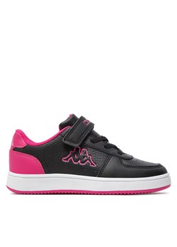 Sneakersy Kappa Logo Malone Ev Kid 36185LW Black/Pink​ A09 ze sklepu eobuwie.pl w kategorii Buty sportowe dziecięce - zdjęcie 171708616