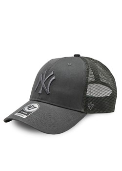 Czapka z daszkiem 47 Brand Mlb New York Yankees Branson BRANS17CTP Szary ze sklepu eobuwie.pl w kategorii Czapki z daszkiem męskie - zdjęcie 171708638