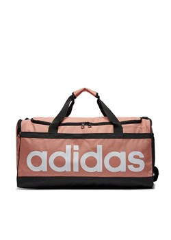 Torba adidas Essentials Linear Duffel Bag Medium IL5764 Czerwony ze sklepu eobuwie.pl w kategorii Torby sportowe - zdjęcie 171708639