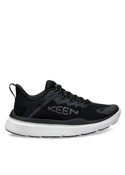 Sneakersy Keen WK450 1028917 Czarny ze sklepu eobuwie.pl w kategorii Buty sportowe damskie - zdjęcie 171708669