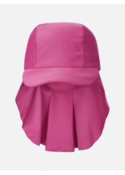 Reima Czapka &quot;Mustekala&quot; w kolorze różowym z osłoną karku ze sklepu Limango Polska w kategorii Czapki dziecięce - zdjęcie 171708749