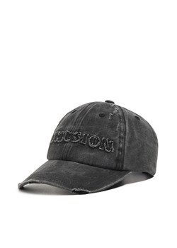 Cropp - Szara czapka z daszkiem - szary ze sklepu Cropp w kategorii Czapki z daszkiem damskie - zdjęcie 171708888