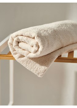 Sinsay - Ręcznik bawełniany - kremowy ze sklepu Sinsay w kategorii Ręczniki - zdjęcie 171709776