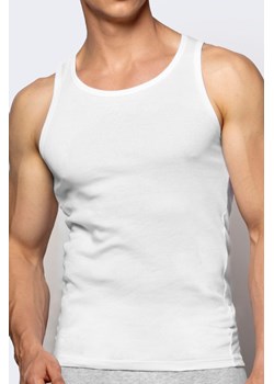 Podkoszulek męski biały ATLANTIC ze sklepu 5.10.15 w kategorii Podkoszulki męskie - zdjęcie 171710005