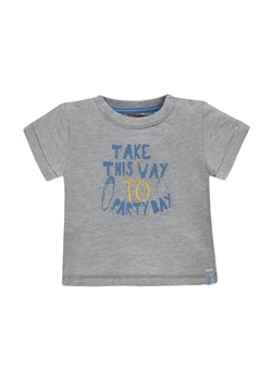 Chłopięca koszulka z krótkim rękawem szara ze sklepu 5.10.15 w kategorii Koszulki niemowlęce - zdjęcie 171710025