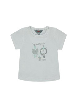 Chłopięca bluzka z krótkim rękawem ze sklepu 5.10.15 w kategorii Koszulki niemowlęce - zdjęcie 171710087