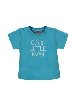 Chłopięca koszulka z krótkim rękawem niebieska ze sklepu 5.10.15 w kategorii Koszulki niemowlęce - zdjęcie 171710149