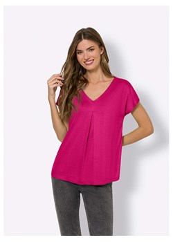 Heine Koszulka w kolorze różowym ze sklepu Limango Polska w kategorii Bluzki damskie - zdjęcie 171711755