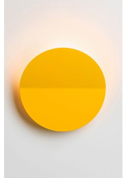 H & M - Okrągły Kinkiet Z Dyfuzorem Światła - Żółty ze sklepu H&M w kategorii Lampy ścienne - zdjęcie 171713025