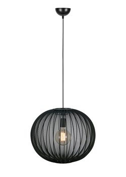 H & M - Florence Lampa Sufitowa Okrągła - Czarny ze sklepu H&M w kategorii Lampy wiszące - zdjęcie 171713045