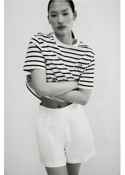 H & M - T-shirt z nadrukiem - Biały ze sklepu H&M w kategorii Bluzki damskie - zdjęcie 171713068