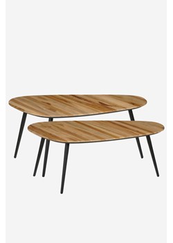 H & M - Recycled Wooden Side Table - Brązowy ze sklepu H&M w kategorii Stoliki kawowe - zdjęcie 171713076