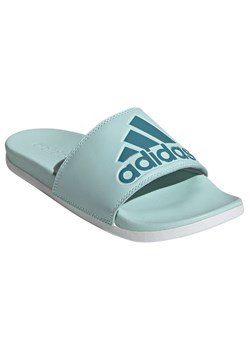 Klapki adidas Adilette Comfort ID0392 zielone ze sklepu ButyModne.pl w kategorii Klapki damskie - zdjęcie 171713186