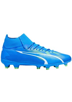 Buty piłkarskie Puma Ultra Pro FG/AG M 107422 03 niebieskie ze sklepu ButyModne.pl w kategorii Buty sportowe męskie - zdjęcie 171713297
