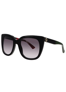 Gucci GG 0163SN 003 51 Okulary przeciwsłoneczne ze sklepu kodano.pl w kategorii Okulary przeciwsłoneczne damskie - zdjęcie 171714665