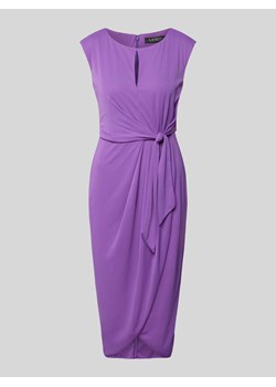 Sukienka z wiązanym detalem model ‘REIDLY’ ze sklepu Peek&Cloppenburg  w kategorii Sukienki - zdjęcie 171714935