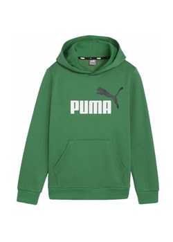 Bluza juniorska ESS+ 2 Col Big Logo Hoodie Puma ze sklepu SPORT-SHOP.pl w kategorii Bluzy chłopięce - zdjęcie 171714968