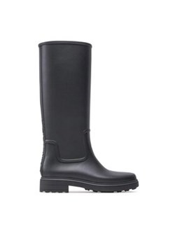Calvin Klein Kalosze Rain Boot Knee W/Flc HW0HW01265 Czarny ze sklepu MODIVO w kategorii Kalosze damskie - zdjęcie 171715586