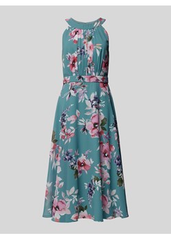 Sukienka koktajlowa z wzorem kwiatowym ze sklepu Peek&Cloppenburg  w kategorii Sukienki - zdjęcie 171715799