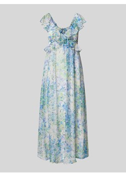 Sukienka koktajlowa z falbanami ze sklepu Peek&Cloppenburg  w kategorii Sukienki - zdjęcie 171715805