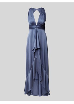 Sukienka wieczorowa z wiązanym detalem ze sklepu Peek&Cloppenburg  w kategorii Sukienki - zdjęcie 171715809