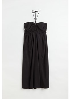 H & M - H & M+ Sukienka z wiązanym detalem - Czarny ze sklepu H&M w kategorii Sukienki - zdjęcie 171715885
